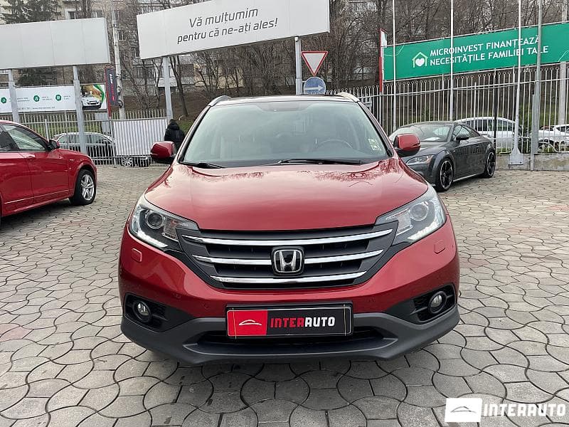 2013 Honda CR-V — Miniatură 2