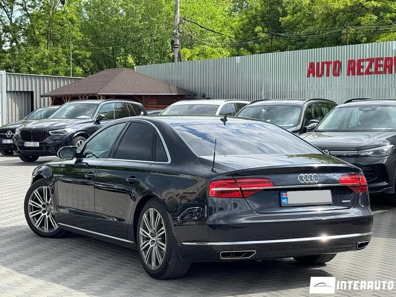 Audi A8 2016 — Миниатюра 4