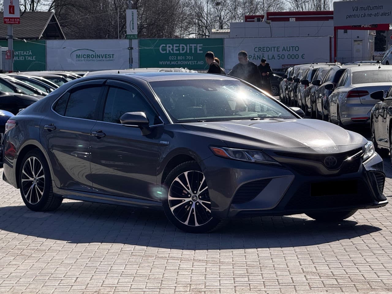 Toyota Camry 2018 — Миниатюра 3