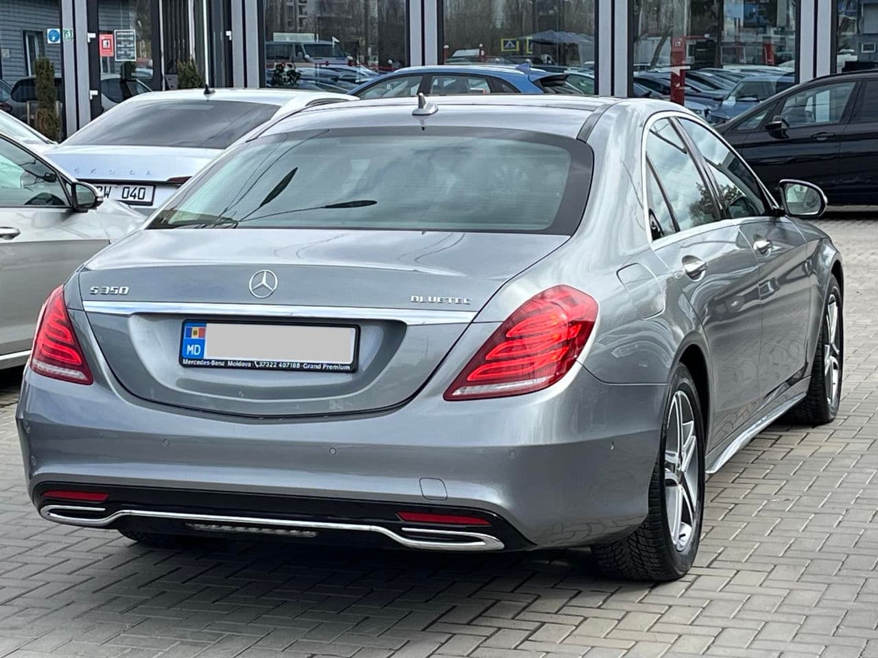 Mercedes S 350 2013 — Миниатюра 2
