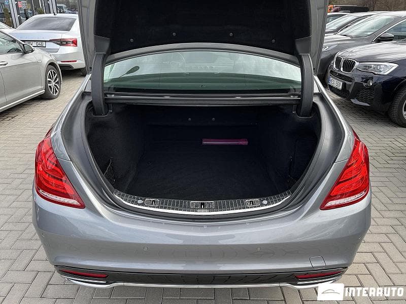 Mercedes S 350 2013 — Миниатюра 21