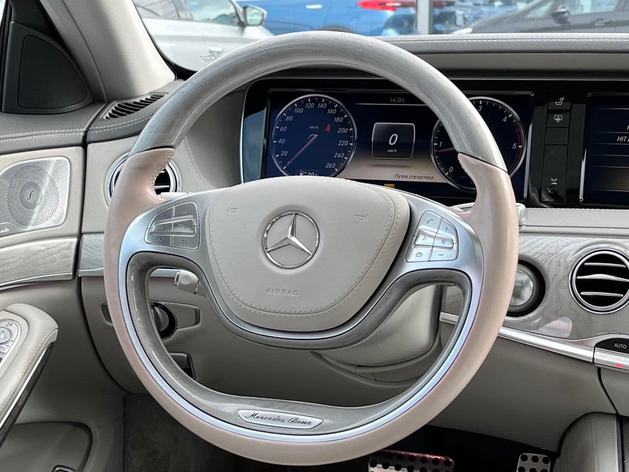 Mercedes S 350 2013 — Миниатюра 9