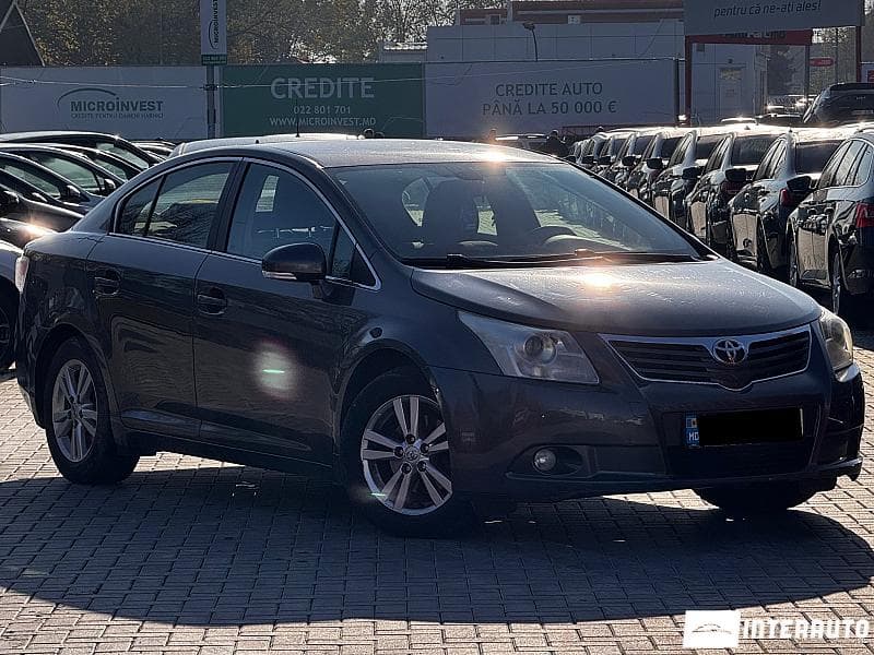 Toyota Avensis 2011 — Миниатюра 3