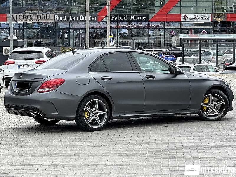 Mercedes C 300 2015 — Миниатюра 3