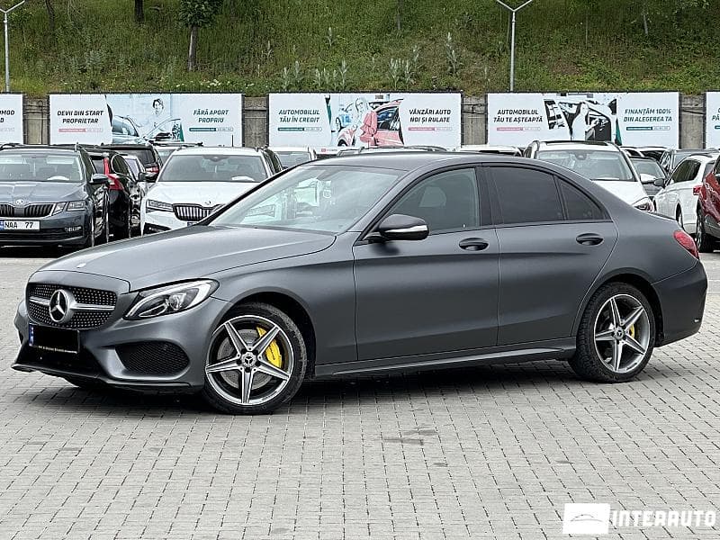 Mercedes C 300 2015 — Миниатюра 2