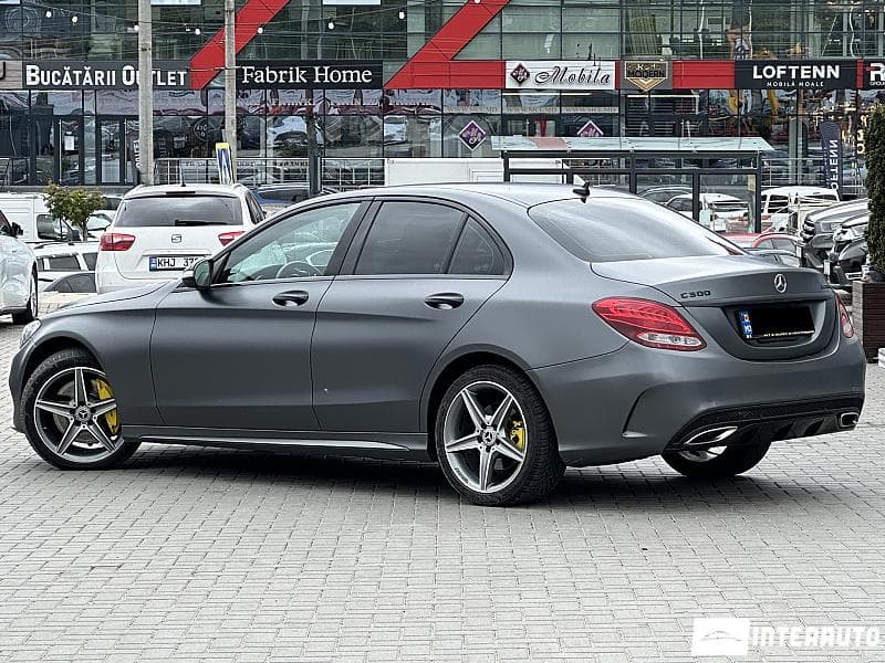 Mercedes C 300 2015 — Миниатюра 4
