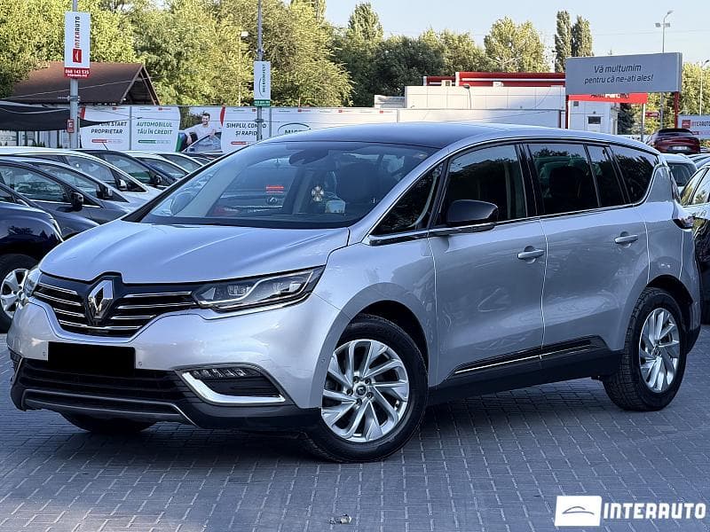 2016 Renault Espace — Miniatură 3