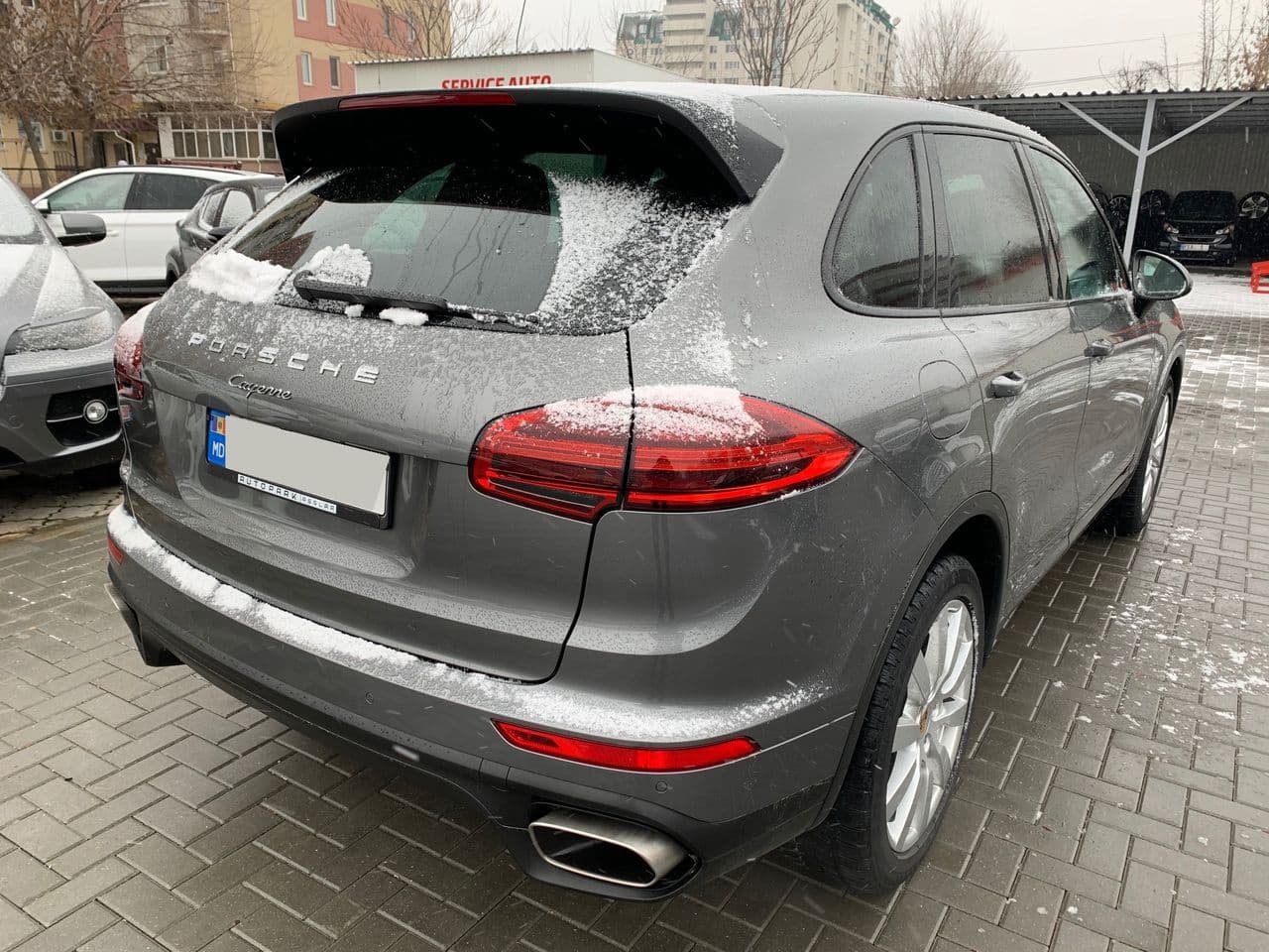 Porsche Cayenne 2015 — Миниатюра 4