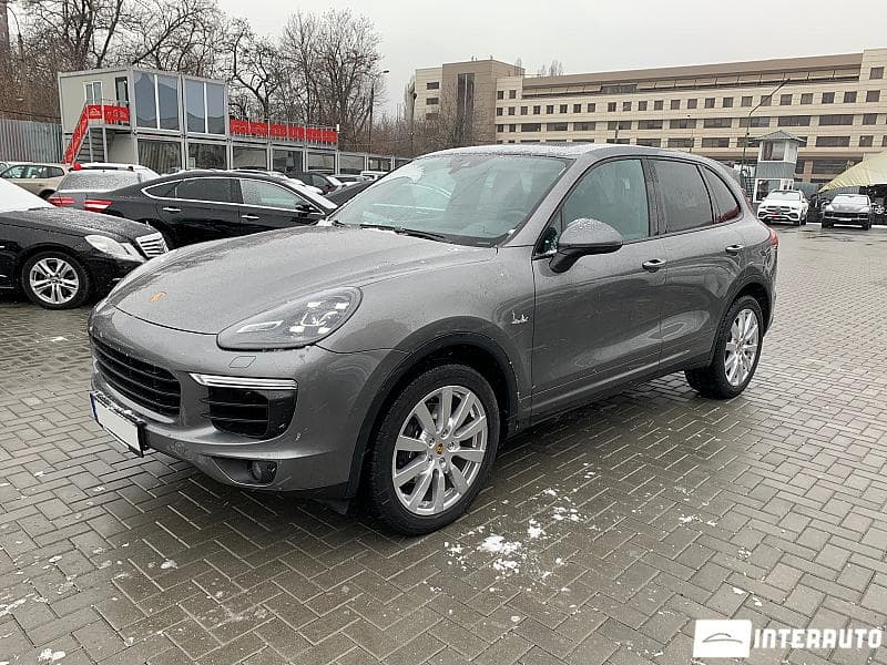 Porsche Cayenne 2015 — Миниатюра 6