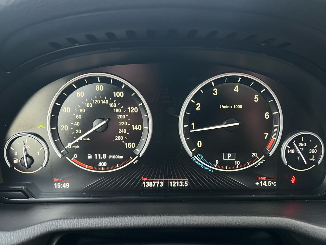BMW X3 2.8i 2013 — Миниатюра 12