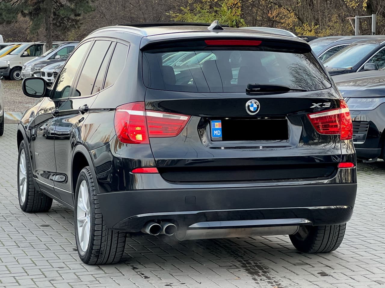 BMW X3 2.8i 2013 — Миниатюра 4