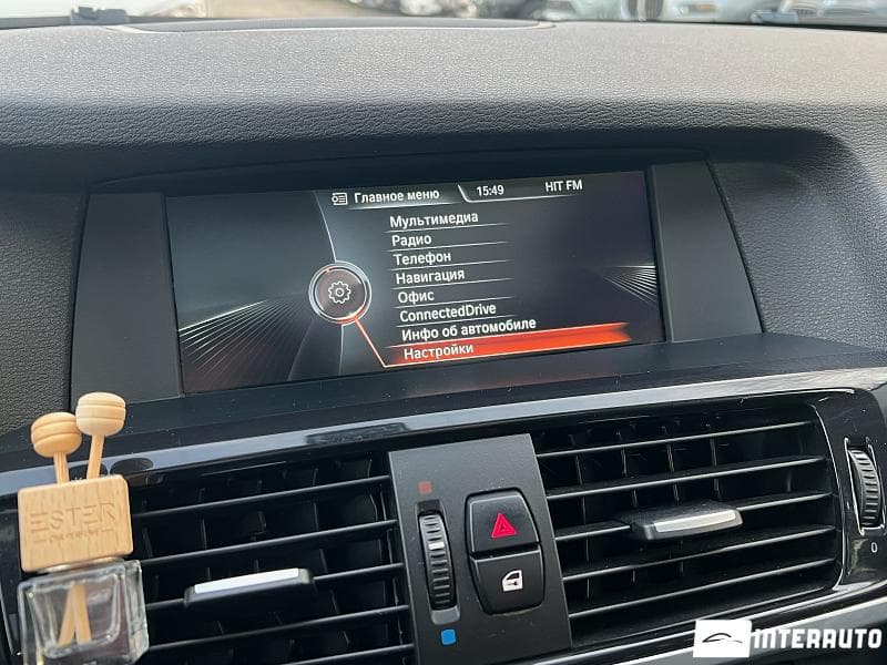 BMW X3 2.8i 2013 — Миниатюра 15