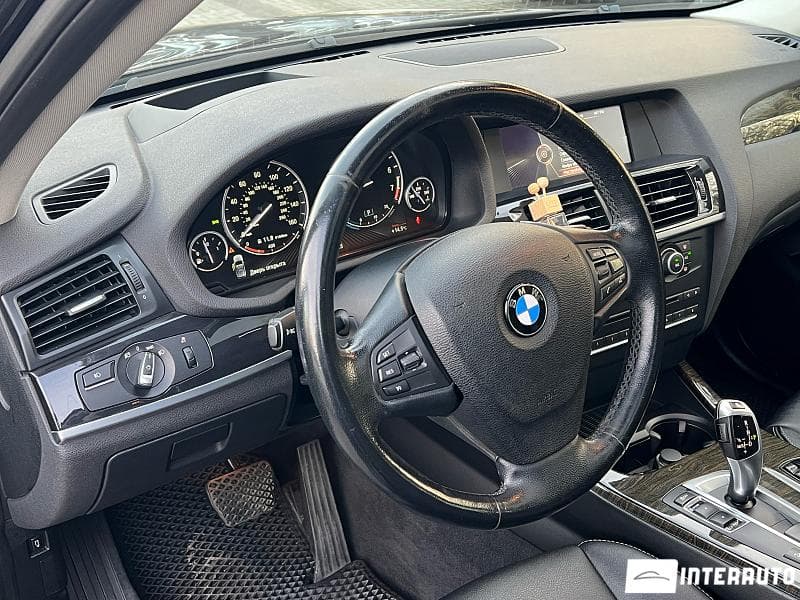 BMW X3 2.8i 2013 — Миниатюра 9