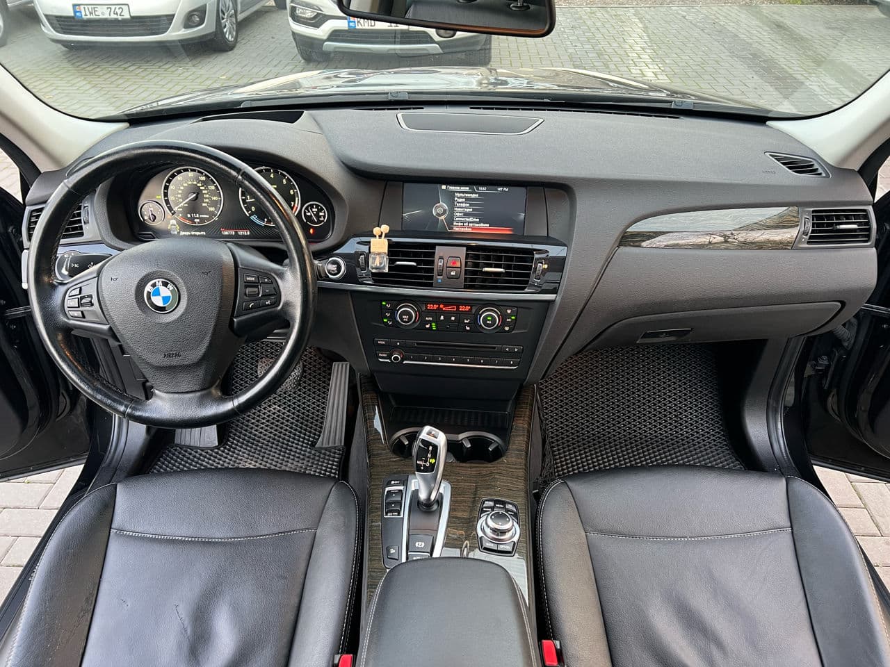 BMW X3 2.8i 2013 — Миниатюра 10
