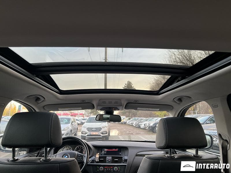 BMW X3 2.8i 2013 — Миниатюра 21