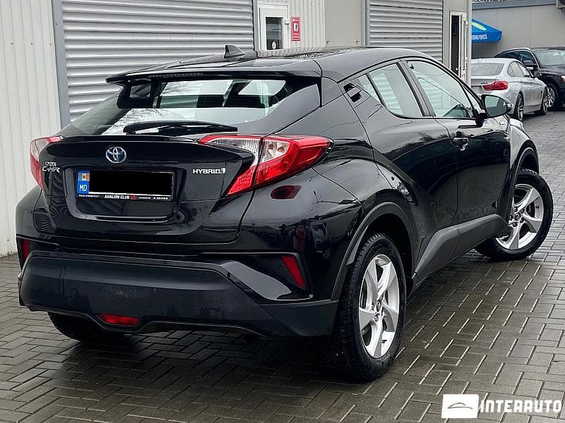 2017 Toyota C-HR — Miniatură 4