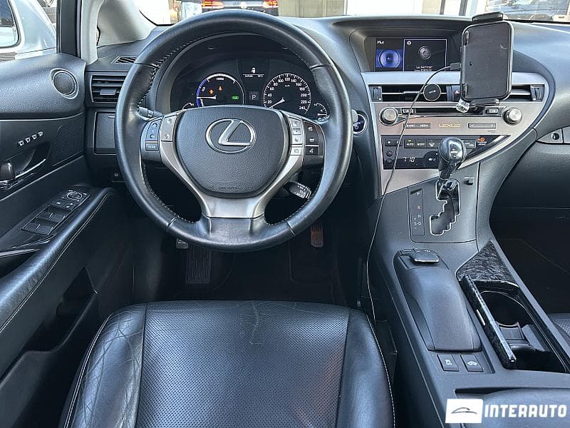 Lexus RX 450h 2014 — Миниатюра 8