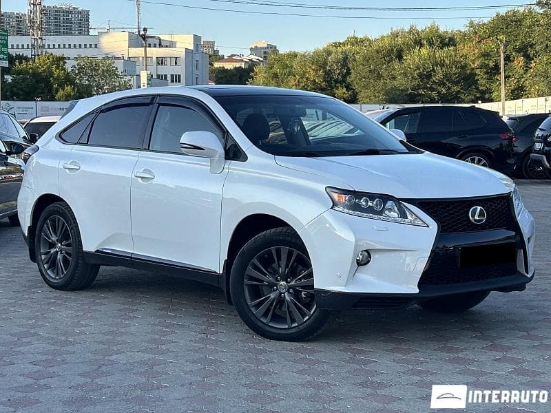 Lexus RX 450h 2014 — Миниатюра 4