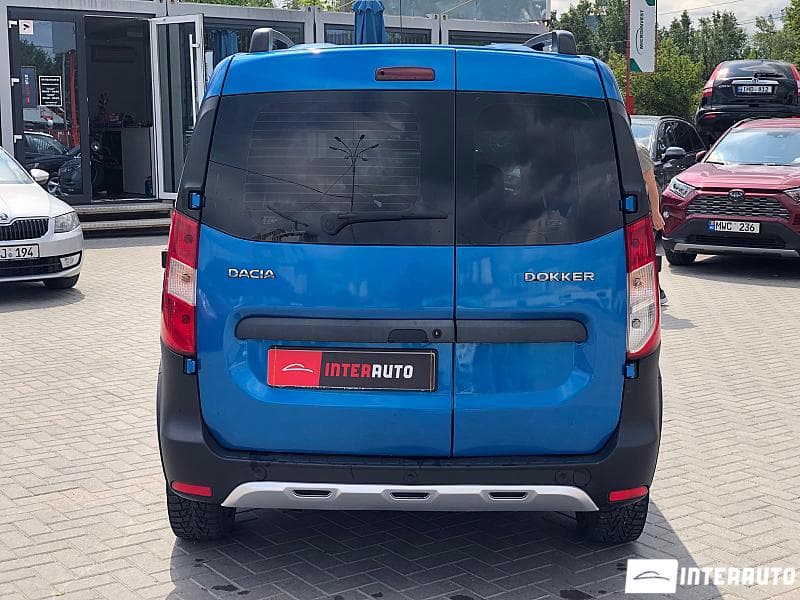 2015 Dacia Dokker Stepway — Miniatură 4