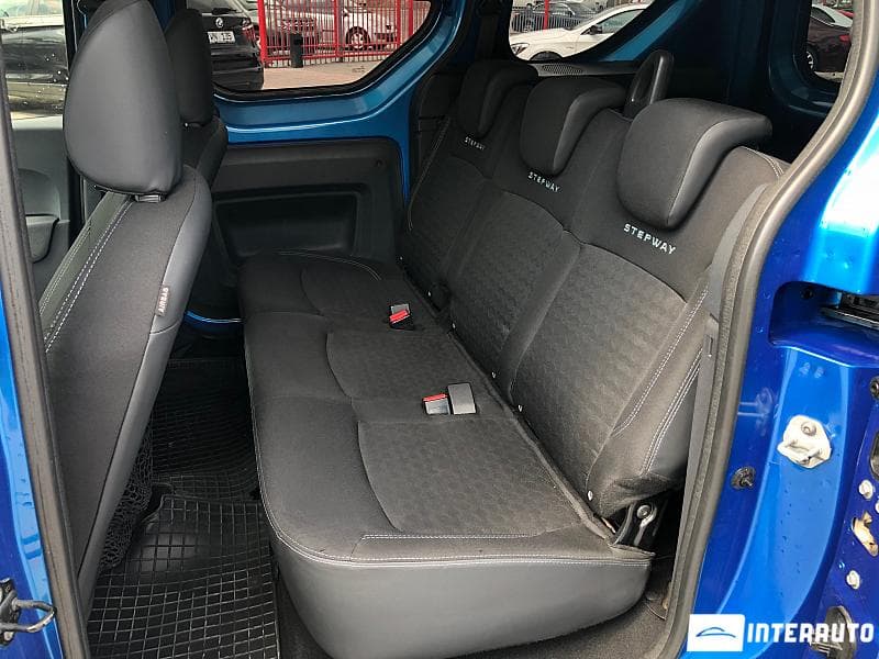 2015 Dacia Dokker Stepway — Miniatură 13