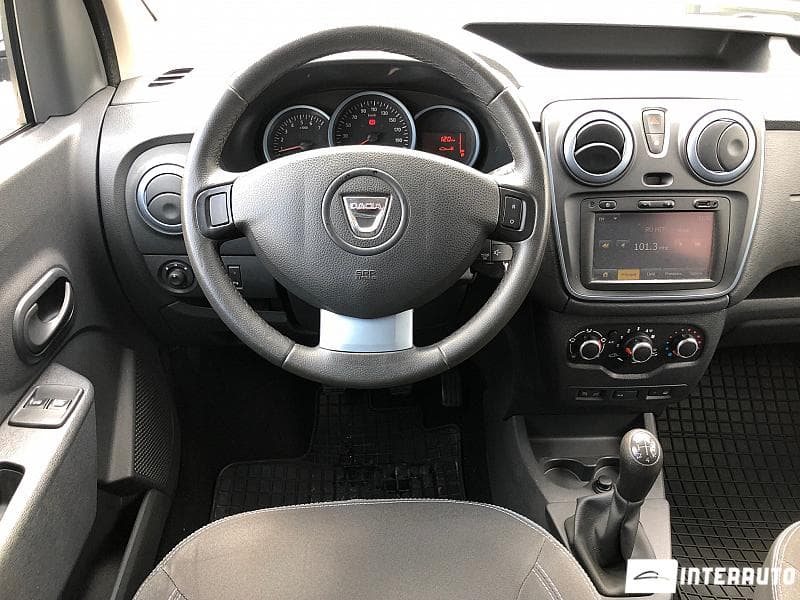 2015 Dacia Dokker Stepway — Miniatură 9
