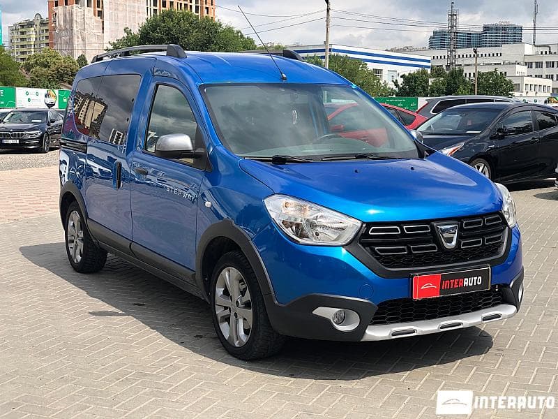 2015 Dacia Dokker Stepway — Miniatură 5
