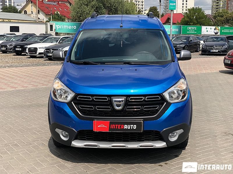 2015 Dacia Dokker Stepway — Miniatură 3