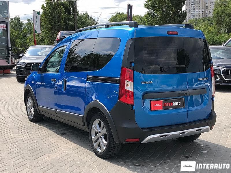 2015 Dacia Dokker Stepway — Miniatură 6