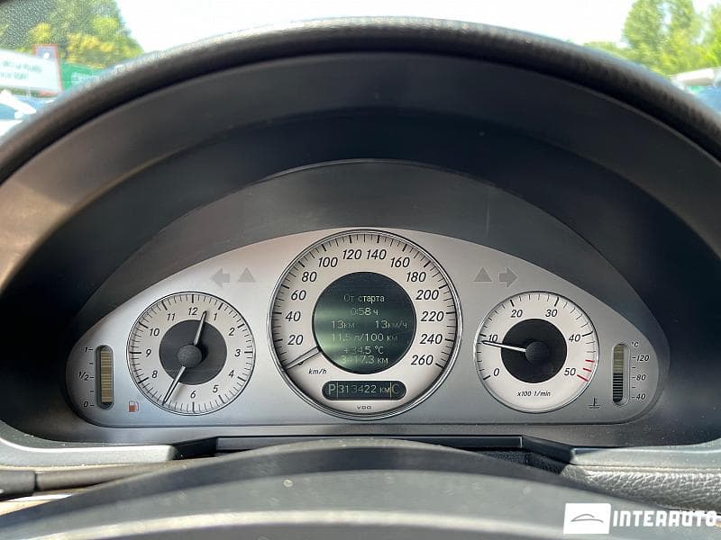 2007 Mercedes E 220 — Miniatură 8