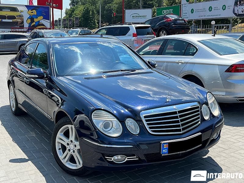 2007 Mercedes E 220 — Miniatură 2