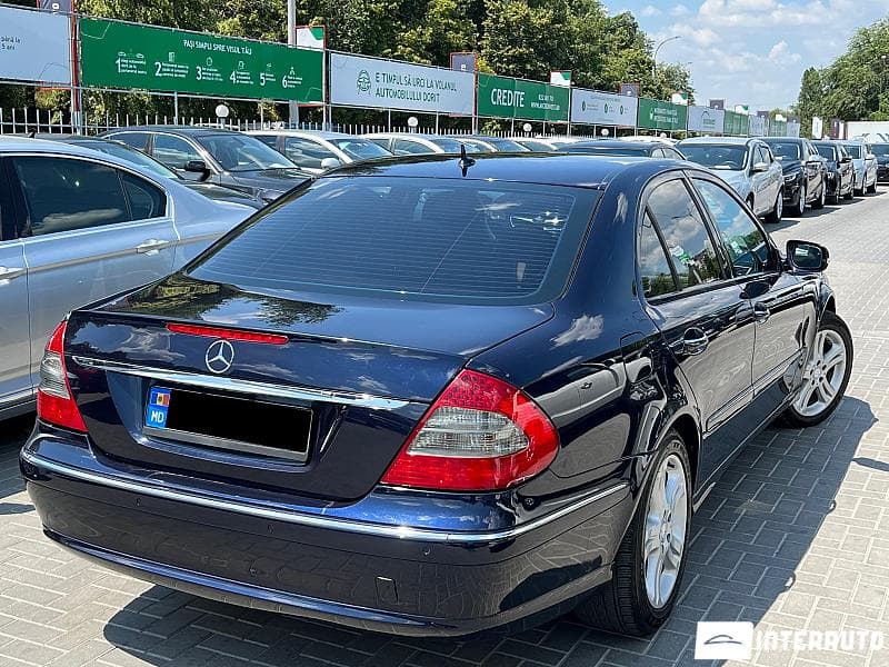 2007 Mercedes E 220 — Miniatură 3
