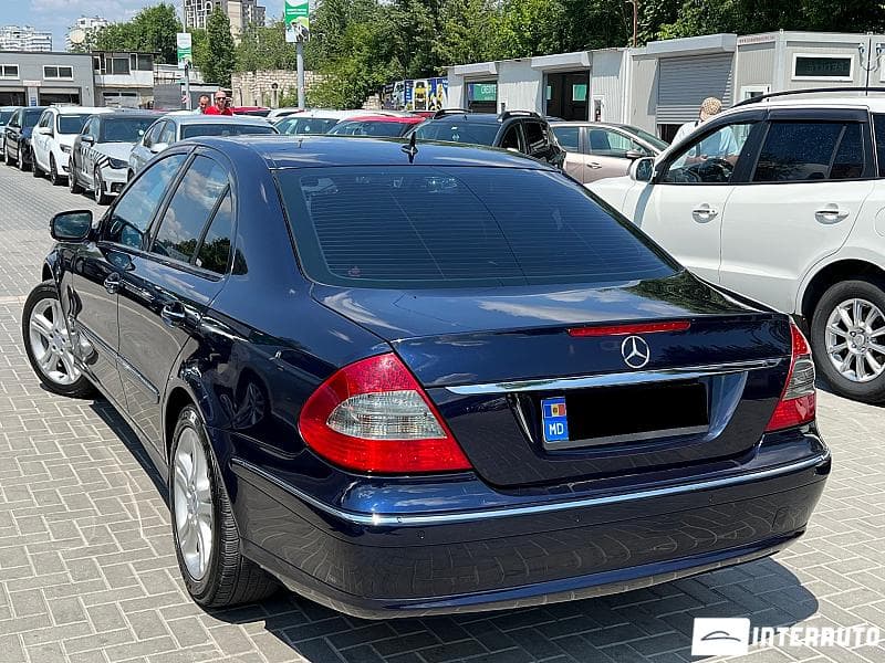 2007 Mercedes E 220 — Miniatură 4