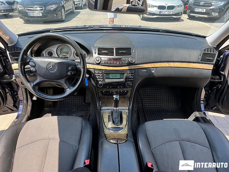 2007 Mercedes E 220 — Miniatură 7