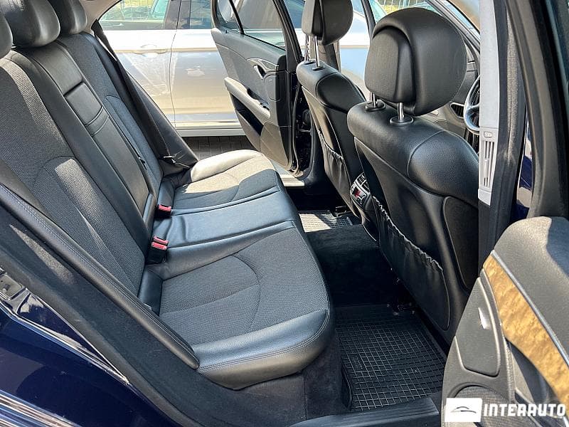 2007 Mercedes E 220 — Miniatură 12