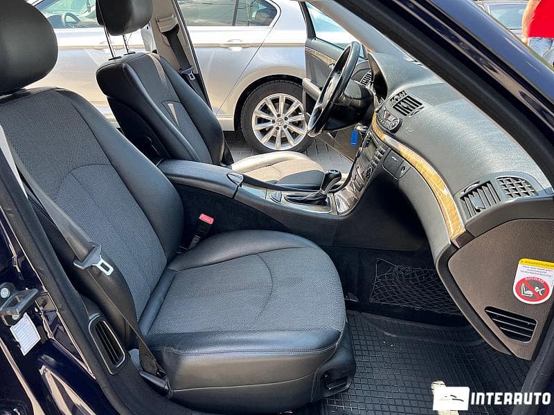 2007 Mercedes E 220 — Miniatură 13