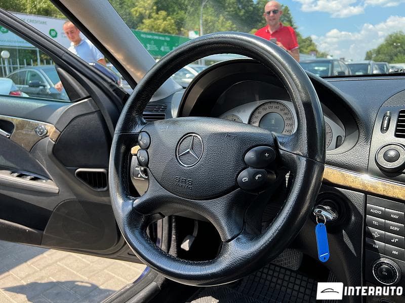 2007 Mercedes E 220 — Miniatură 6