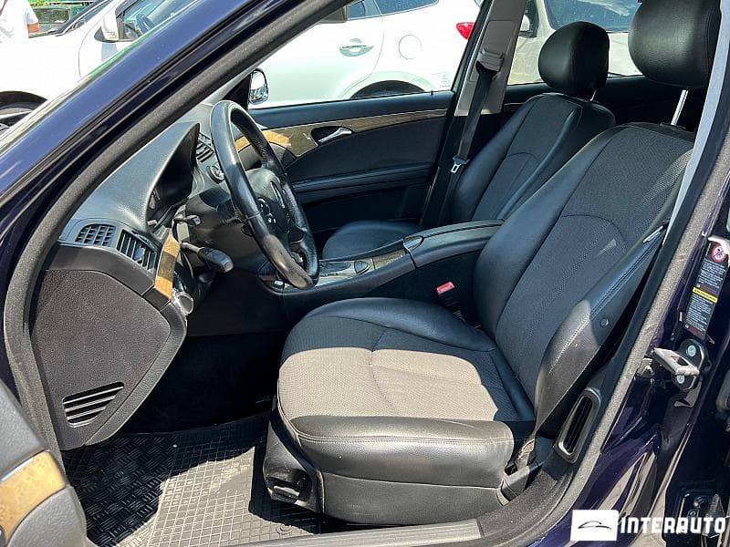 2007 Mercedes E 220 — Miniatură 5