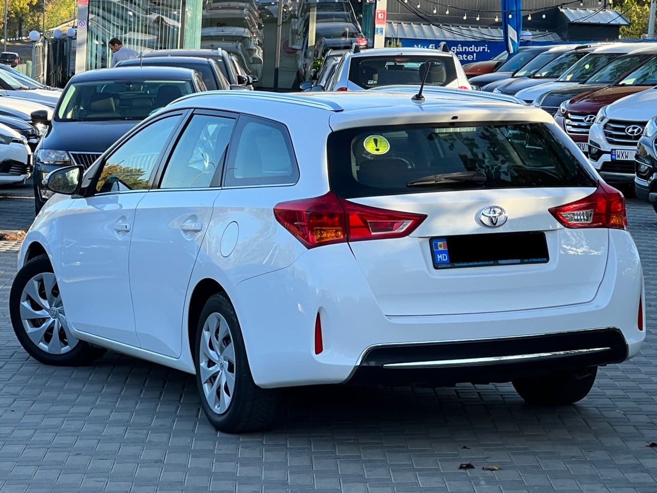 Toyota Auris 2014 — Миниатюра 4
