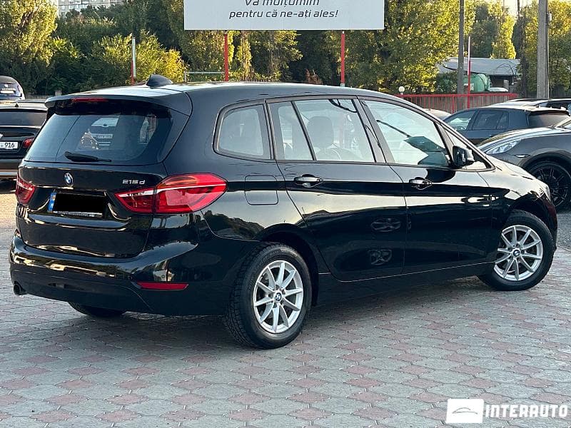 BMW 216d 2016 — Миниатюра 3