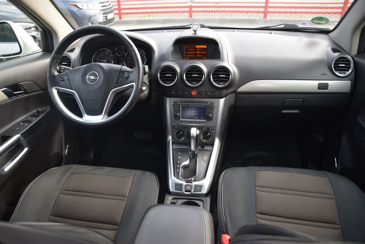 Opel Antara 2011 — Миниатюра 11