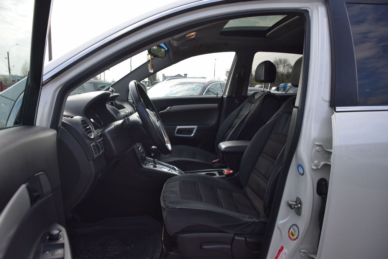 Opel Antara 2011 — Миниатюра 5