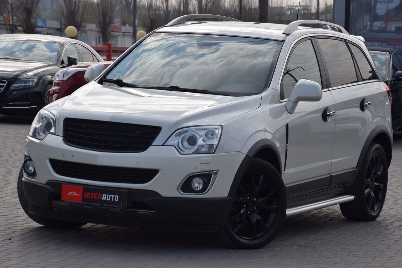 Opel Antara 2011 — Миниатюра 3