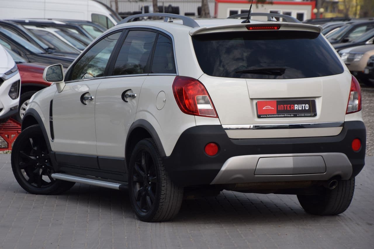 Opel Antara 2011 — Миниатюра 4