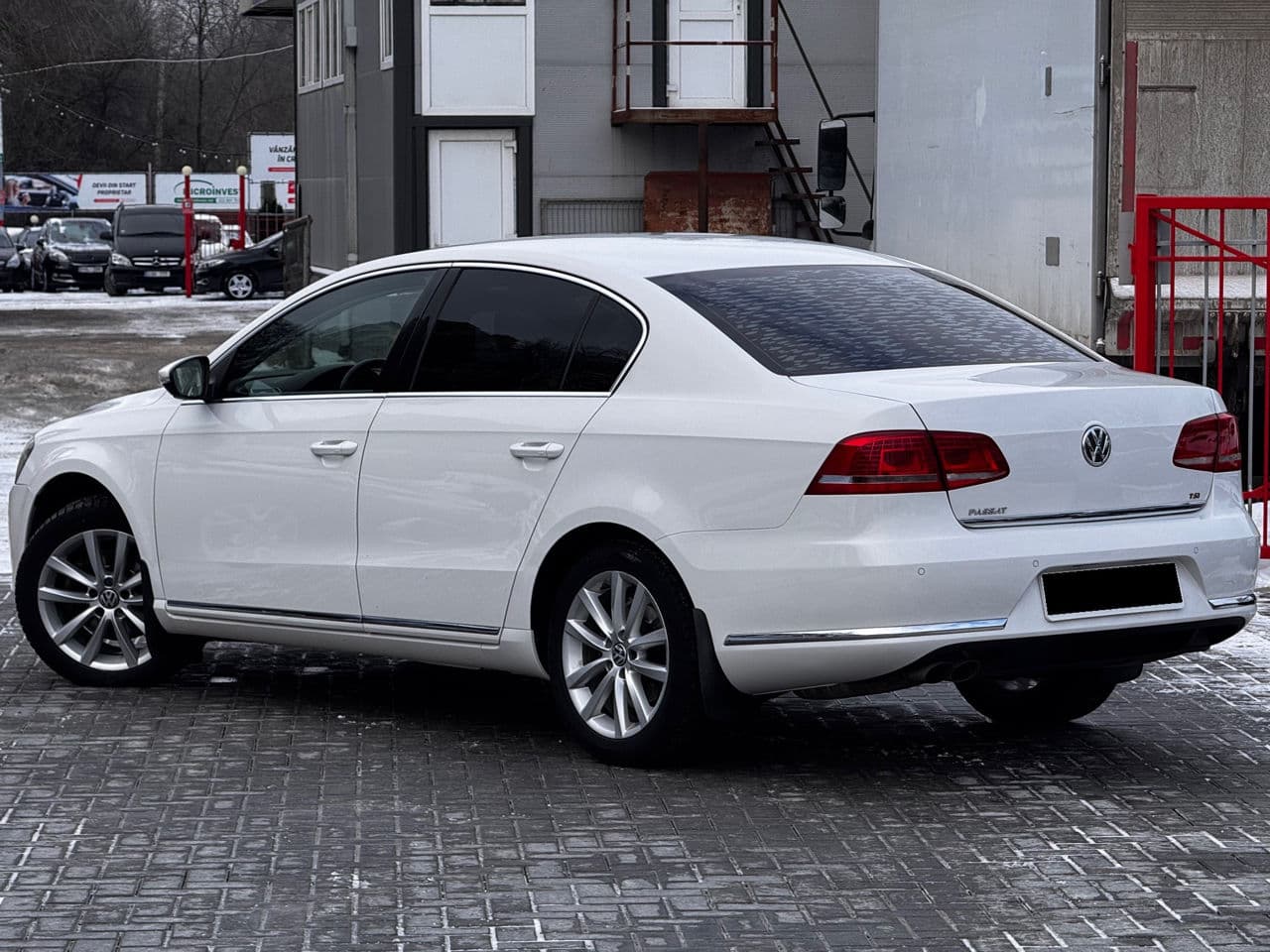 Volkswagen Passat 2013 — Миниатюра 2