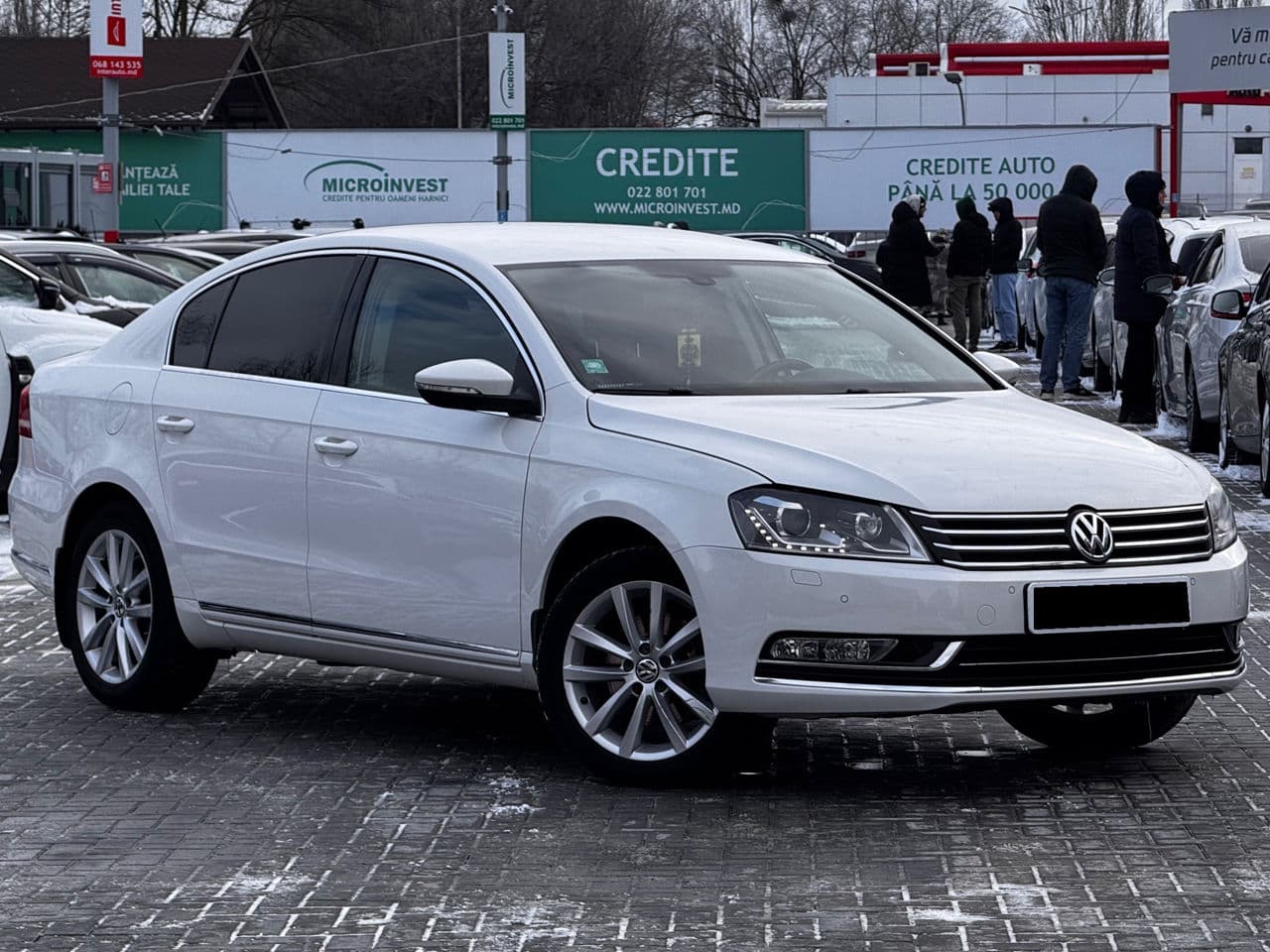 Volkswagen Passat 2013 — Миниатюра 4