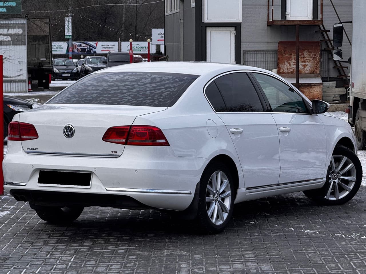 Volkswagen Passat 2013 — Миниатюра 3