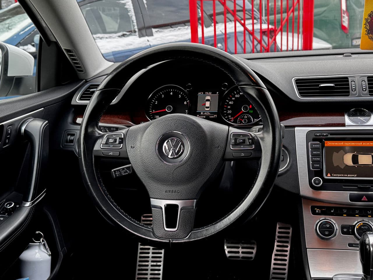 Volkswagen Passat 2013 — Миниатюра 8
