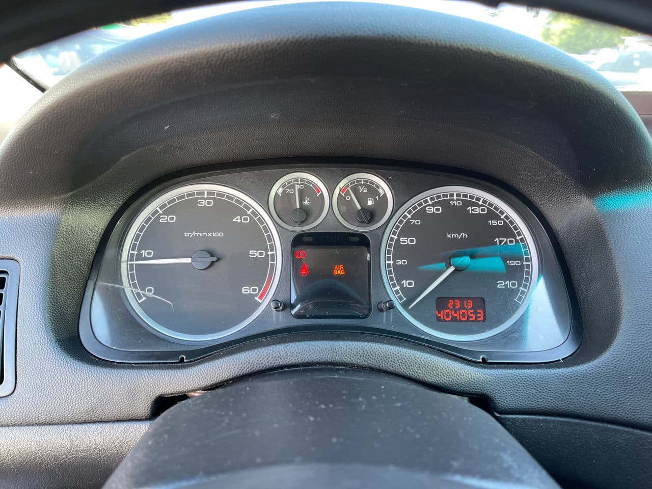 Peugeot 307 2002 — Миниатюра 10
