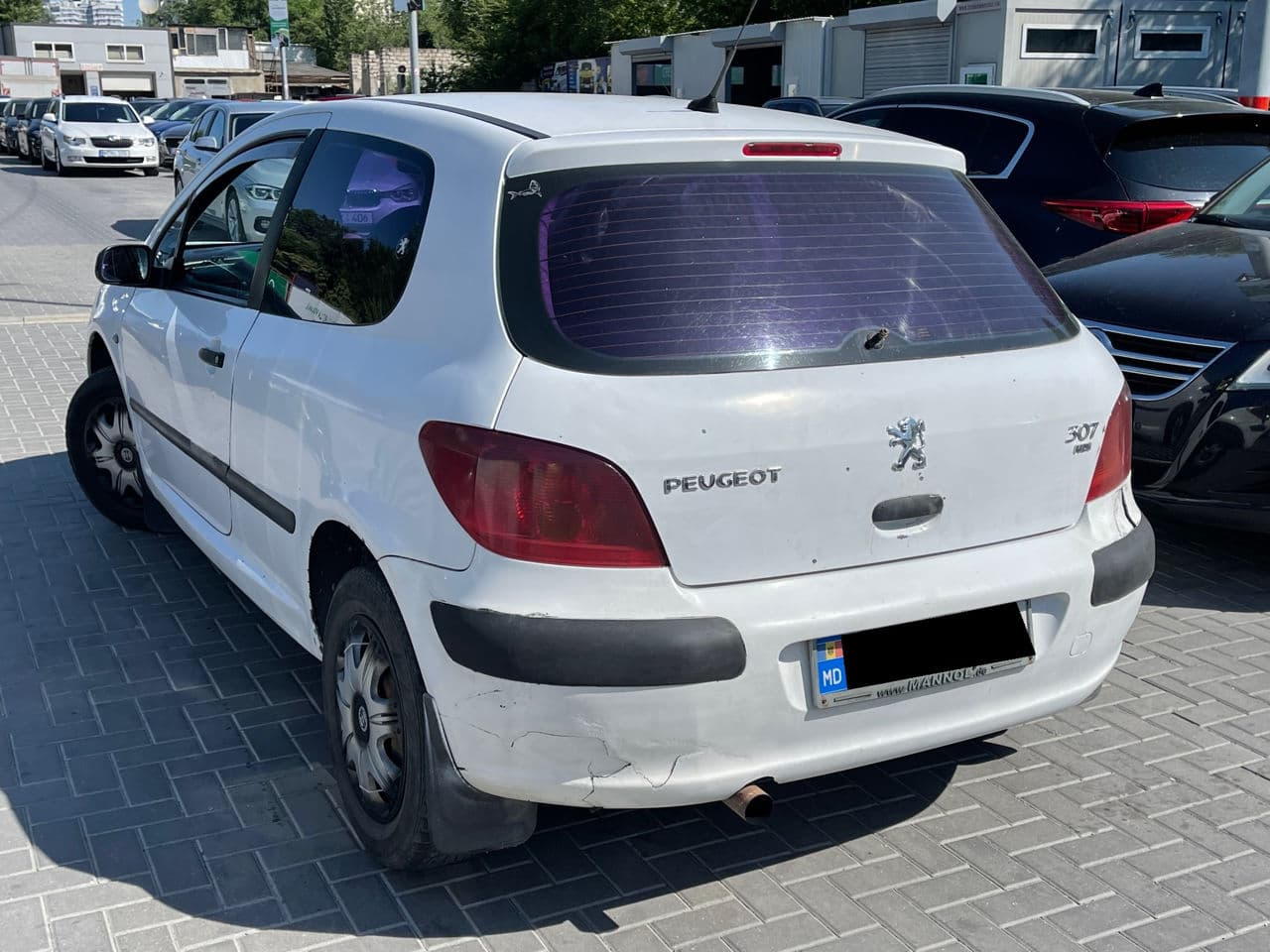 Peugeot 307 2002 — Миниатюра 4