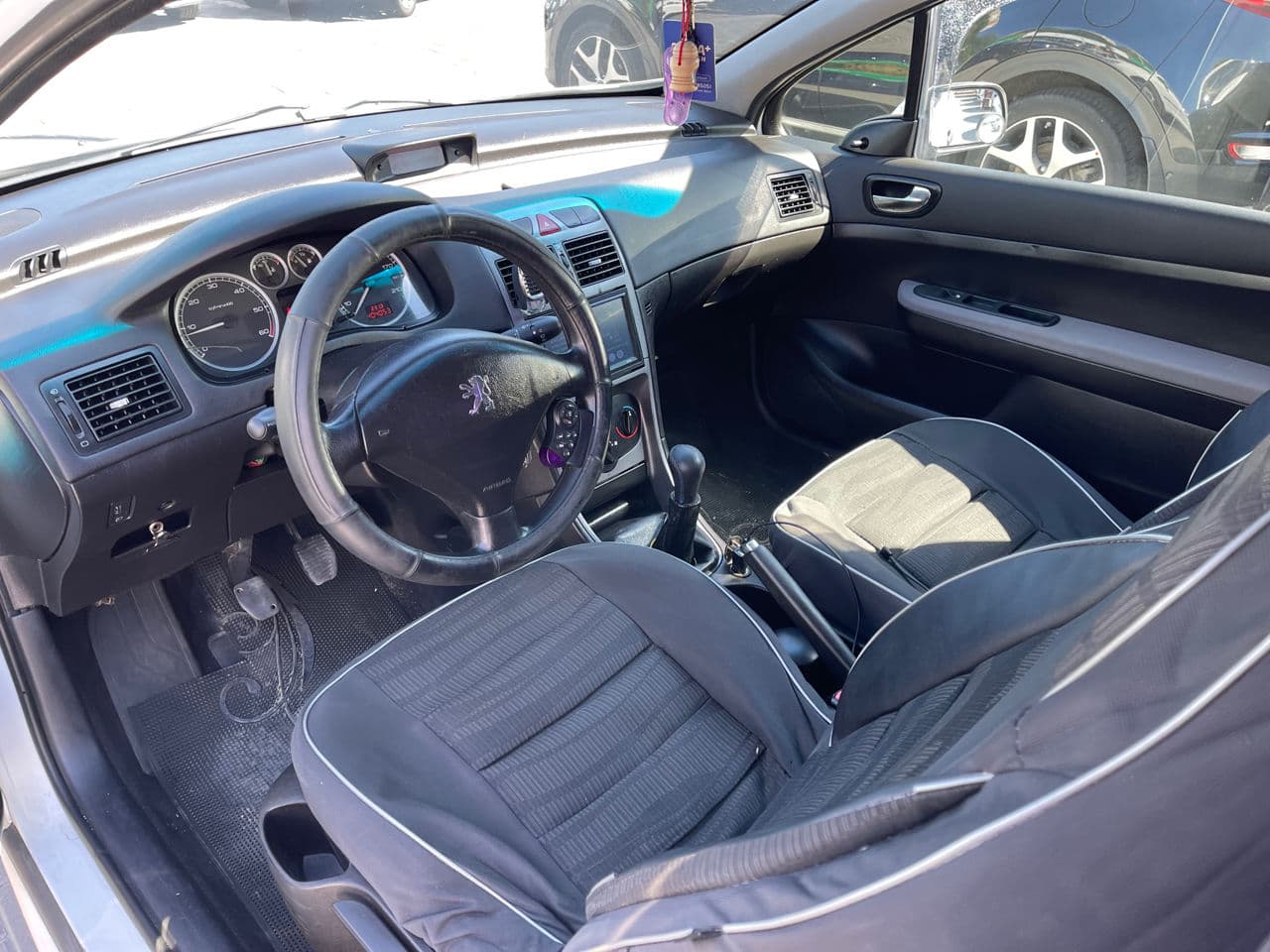 Peugeot 307 2002 — Миниатюра 7